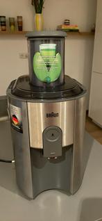 Braun sapcentriguge, Ophalen, Nieuw