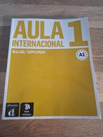 Aula Internacional 1 - Bijlage, Ophalen, Zo goed als nieuw, Various, Non-fictie
