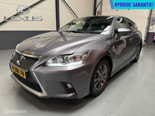 Lexus CT 200h F Sport Line Dealer onderhouden|NL-Auto, Auto's, Lexus, Bedrijf, Te koop, CT-H, ABS, Achteruitrijcamera, Airbags