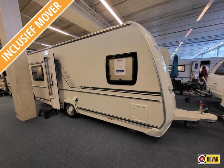 Fendt Apero 495 SFB; nieuwstaat en met extra dakluik, mover, Caravans en Kamperen, Caravans, Bedrijf, tot en met 4, 1250 - 1500 kg