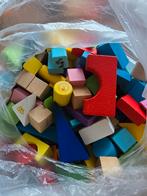 Hout blokken, Ophalen