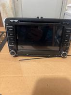 Vw navigatie systeem autoradio, Auto diversen, Autoradio's, Ophalen, Gebruikt