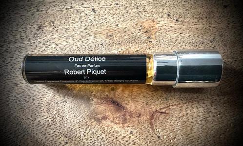 Oud Délice eau de parfum Robert Piquet Parfumado 7 ml spray, Sieraden, Tassen en Uiterlijk, Uiterlijk | Parfum, Zo goed als nieuw