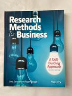 Research Methods for Business, Ophalen of Verzenden, Zo goed als nieuw