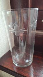 6 Geslepen Glazen - Bieden!, Ophalen of Verzenden