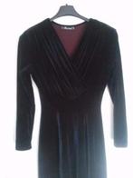 Avondjurk jurk met lange mouwen M/L, Kleding | Dames, Jurken, Zwart, Maat 42/44 (L), Ophalen of Verzenden, Zo goed als nieuw