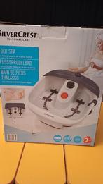 SilverCrest voeten spa, Ophalen of Verzenden, Gebruikt