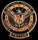 Payton + ruimtevaart pin, Verzenden, Nieuw, Transport, Speldje of Pin