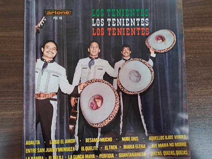 Los Tenientes – Los Tenientes, Cd's en Dvd's, Vinyl | Latin en Salsa, Zo goed als nieuw, 12 inch, Ophalen of Verzenden