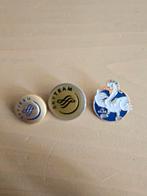 3 x klm skyteam speld /broche, Ophalen of Verzenden, Zo goed als nieuw, Patch, Badge of Embleem