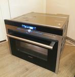 Siemens inbouw combi oven magnetron, 45 tot 60 cm, Zo goed als nieuw, 45 tot 60 cm, Oven