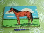 Vinage houten puzzel - paard (29x 20cm), Verzamelen, Ophalen of Verzenden, Overige typen