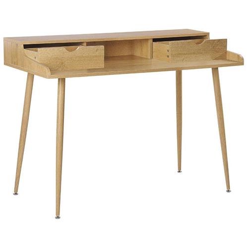 Beliani Lenora Desk, Huis en Inrichting, Bureaus, Zo goed als nieuw, Bureau, Ophalen