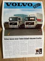 Volvo Extra 1978 autofolder brochure vrachtwagens, Boeken, Ophalen of Verzenden, Volvo