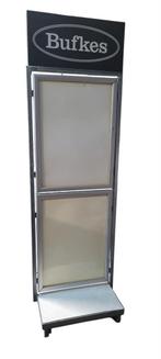 Reclame stoepbord, Verzamelen, Ophalen of Verzenden, Gebruikt, Reclamebord