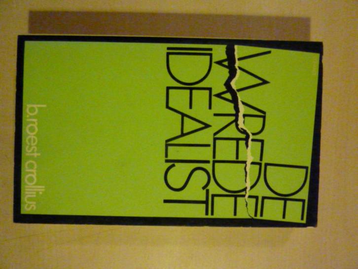 B. Roest Crollius - De wrede idealist, Boeken, Overige Boeken, Zo goed als nieuw, Verzenden