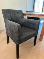 Antraciet eetkamerstoelen 8 stuks, Huis en Inrichting, Stoelen, Ophalen, Zo goed als nieuw