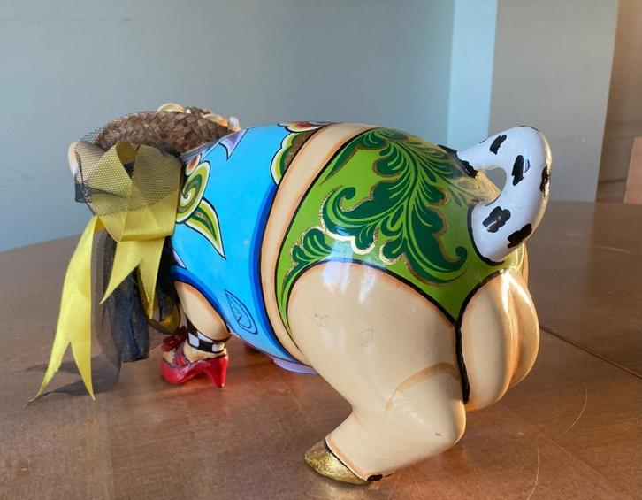 tom drag varken 5, Antiek en Kunst, Kunst | Designobjecten, Ophalen of Verzenden