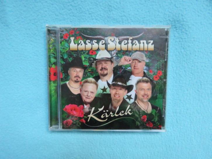 Zweedse CD: Kärlek - Lasse Stefanz, Cd's en Dvd's, Cd's | Overige Cd's, Zo goed als nieuw, Ophalen of Verzenden