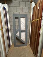 Deur Buitendeur stomp (nummer 268) 201,5 x 82,5 cm, Doe-het-zelf en Verbouw, Deuren en Horren, 80 tot 100 cm, Niet ingevuld, Nieuw