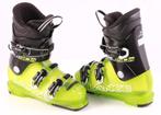 31 32 EU kinder skischoenen LANGE RSJ 50 R, green/black, Overige merken, Gebruikt, Verzenden, 100 tot 140 cm