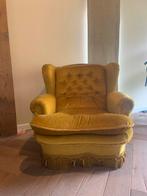 Fauteuil vintage, Ophalen, Gebruikt, 75 tot 100 cm
