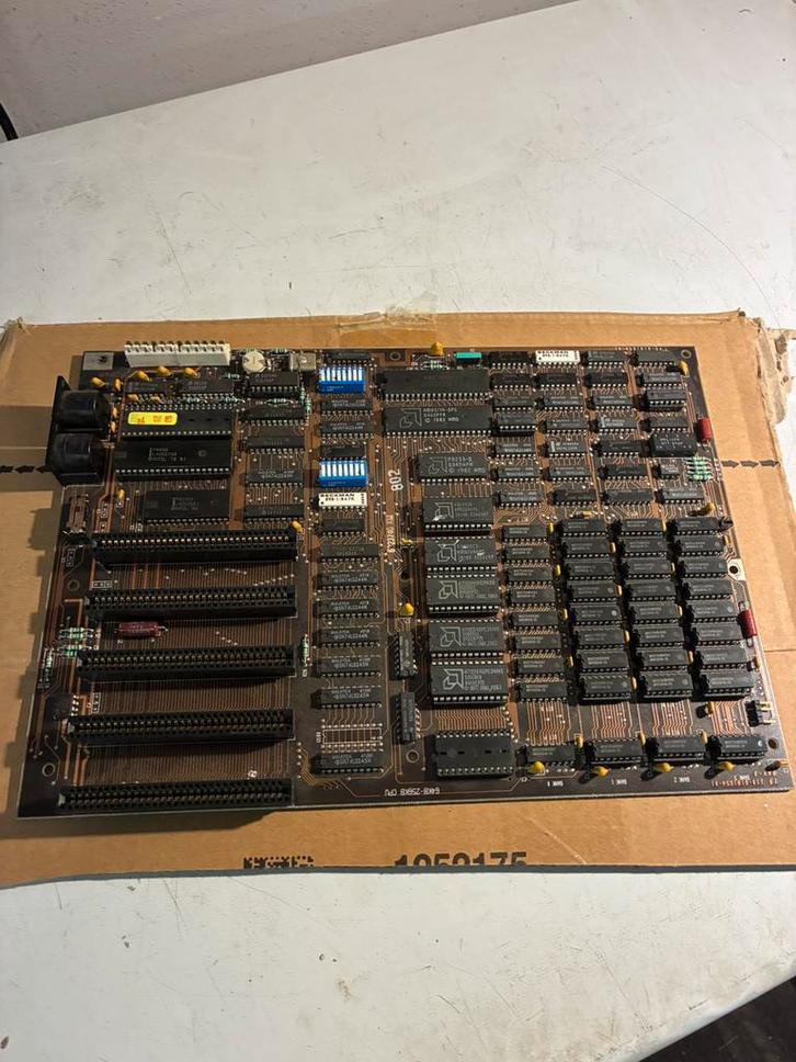 ISA moederbord Intel 8088 met RAM – retro XT, Computers en Software, Vintage Computers, Ophalen of Verzenden