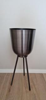 Planten standaard, Ophalen, Zo goed als nieuw, Rond, Metaal