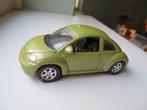 Welly New Beetle groen 3 inch, Ophalen of Verzenden, Gebruikt, Auto