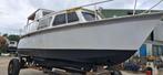 Stalen kajuitboot 8meter, Watersport en Boten, Ophalen, Gebruikt, Staal, Diesel