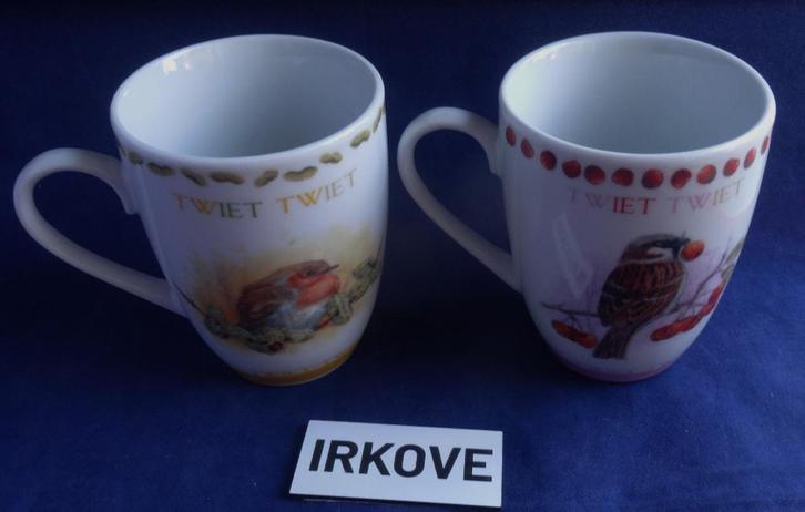 VIJFTIEN FRAAIE MOKKEN * Porselein * Divers *, Huis en Inrichting, Keuken | Servies, Kop(pen) en/of Schotel(s), Overige stijlen