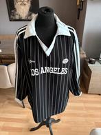 Shein Curve Los Angeles shirt mt 44 ZGAN, Kleding | Dames, Tops, Blauw, Maat 42/44 (L), Ophalen of Verzenden, Zo goed als nieuw