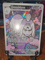 Houndstone illustration rare mega evolution, Ophalen of Verzenden, Zo goed als nieuw