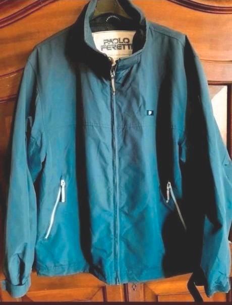 Sportief donkerblauw wind jack van Paolo Feretti maat L 44, Kleding | Dames, Jassen | Zomer, Zo goed als nieuw, Maat 42/44 (L)