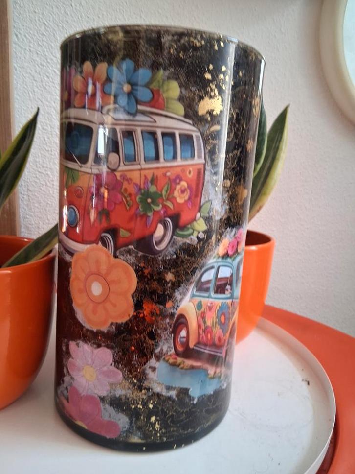 Grote verschillende Retro vazen, vaas.Ook eigen ontwerp, Huis en Inrichting, Woonaccessoires | Vazen, Nieuw, Overige kleuren, Minder dan 50 cm