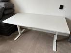 Ikea Skarsta verstelbaar zit-/sta bureau 160cm, In hoogte verstelbaar, Zo goed als nieuw, Stabureau, Ophalen