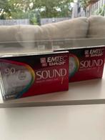Emtec Sound I Cassettebandjes - Nieuw!, Ophalen, 2 t/m 25 bandjes, Overige genres, Nieuw in verpakking