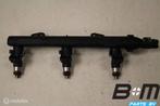 Brandstofrail met injectoren VW Up! 1.0 MPI 04C133313H, Gebruikt