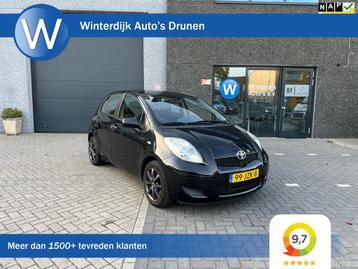 Toyota Yaris 1.3 VVTi Comfort - Airco, 5Deurs, Isofix, NAP beschikbaar voor biedingen