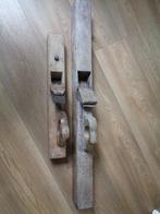 2x Schaven Schaaf Antiek Vintage Oud Gereedschap, Antiek en Kunst, Ophalen