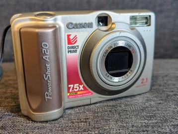 Canon Powershot A20 Retro Lens . beschikbaar voor biedingen
