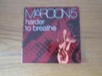 Maroon 5 - Harder To Breathe 2003 Octone Europa CD Single, 1 single, Ophalen, Zo goed als nieuw, Pop