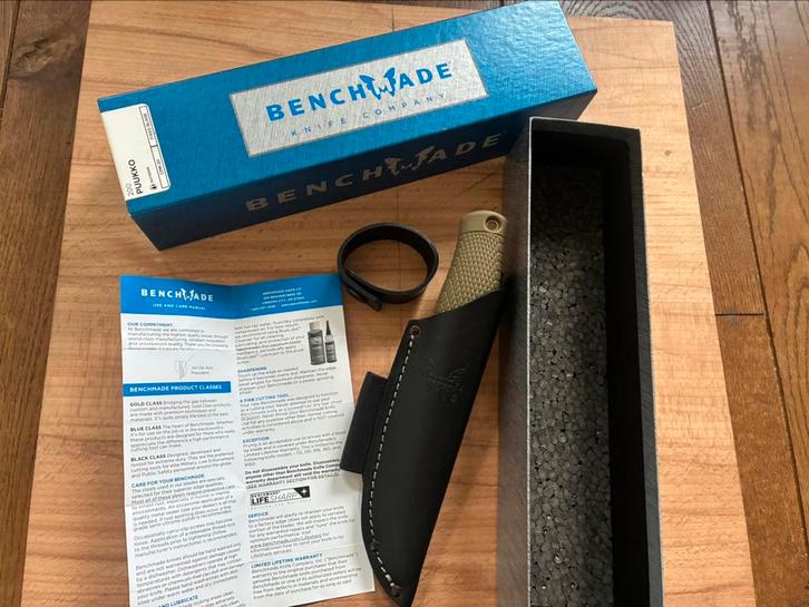 Benchmade Puukko 200 (CPM 3V), Caravans en Kamperen, Kampeergereedschap, Nieuw, Ophalen of Verzenden