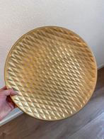 Decoratie schaal, Ophalen, Zo goed als nieuw, Rond, Glas