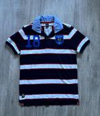 Sevenoneseven donkerblauw polo maat 152, Verzenden, Sevenoneseven, Zo goed als nieuw, Shirt of Longsleeve