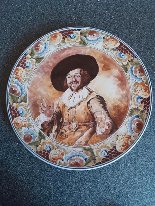 Handgeschilderde Keramische Spiegelborden - Bob Brenkman, Antiek en Kunst, Antiek | Keramiek en Aardewerk, Ophalen of Verzenden