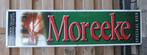 Groot emaillebord Moreeke bier reclame emaille bord 150x40cm, Verzamelen, Biermerken, Ophalen, Gebruikt, Reclamebord, Plaat of Schild
