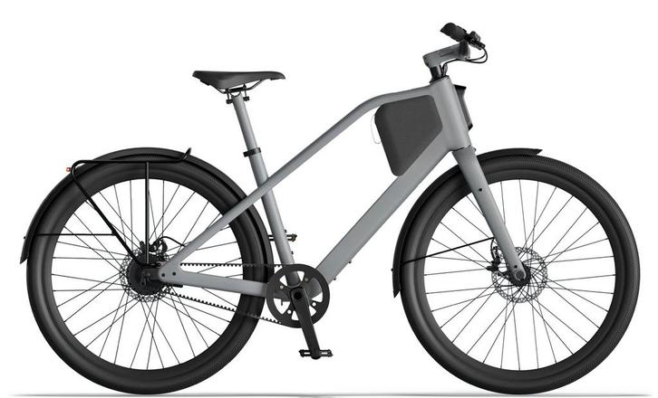 Lemmo Core MK2 ST Grey Belt Black Friday Korting, Fietsen en Brommers, Elektrische fietsen, Nieuw, Overige merken, 55 tot 59 cm
