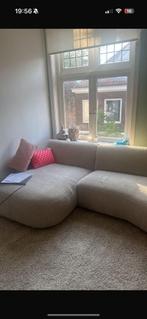 Teddy hoekbank, Huis en Inrichting, Banken | Complete zithoeken, Ophalen of Verzenden, Zo goed als nieuw, Stof