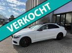 Mercedes-Benz C-klasse 180 AMG Designo! PANO! INRUIL MOGELIJ, Automaat, Euro 6, Wit, Parkeercamera